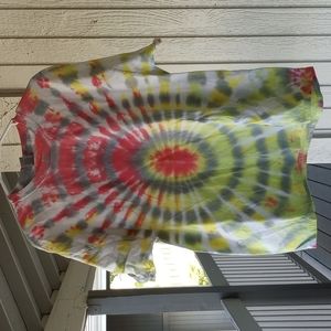 Extra Large Tie-dye Unisex Summer Fashon New